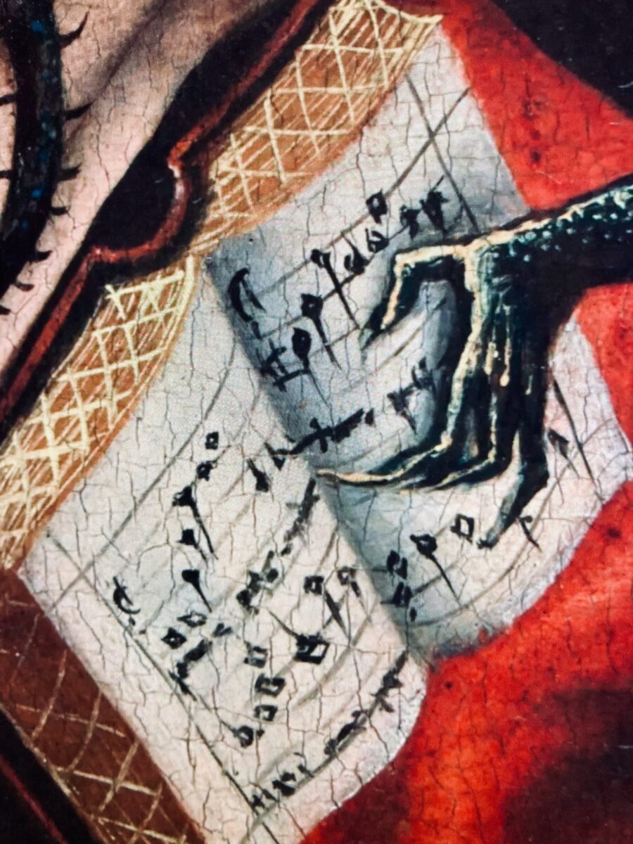 Bosch detail The last judgement
